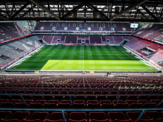 Stadion ohne Zuschauer inx 326x245 - DER FC BAYERN ÜBERNIMMT MIT SIEG IN KÖLN DIE TABELLENFÜHRUNG