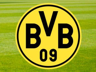 Logo Borussia Dortmund 326x245 - BORUSSIA DORTMUND STEHT IM VIERTELFINALE