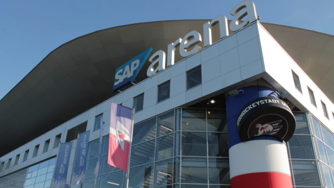 Adler Mannheim-SAP Arena (Foto Michael Sonnick)