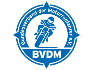 Logo BVDM 326x245 - DEUTSCHER MOTOR SPORT BUND UND BUNDESVERBAND DER MOTORRADFAHRER BESCHLIESSEN KOOPERATION