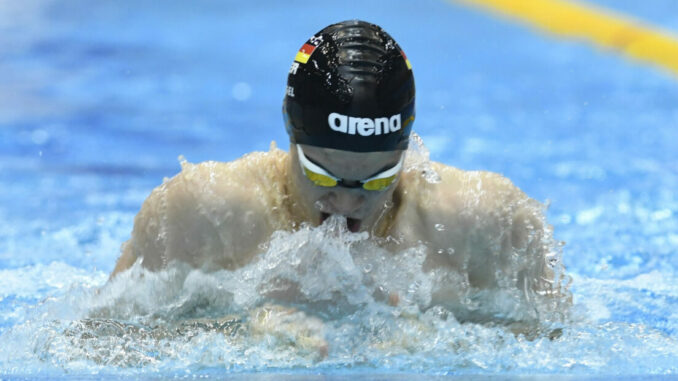 IDM Schwimmen Berlin 2021