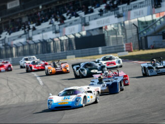 AvD OGP 2018 Masters Sports Cars Foto GruppeC AvD 326x245 - HISTORISCHES RENNSPORT-FESTIVAL AM NÜRBURGRING