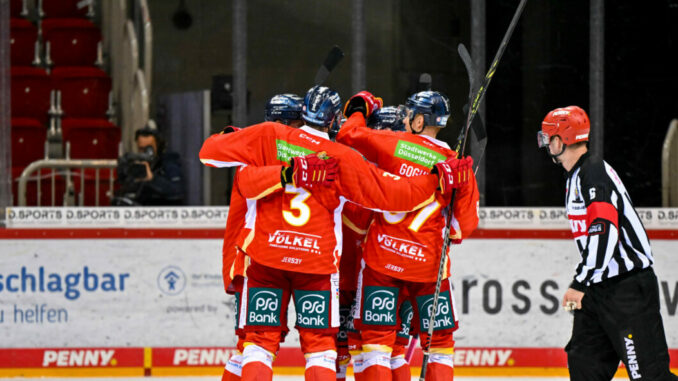 Düsseldorfer EG - ERC Ingolstadt - PENNY DEL