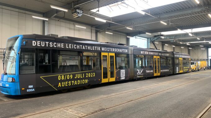 Foto Straßenbahn_Kassel