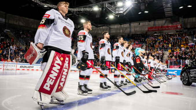 Deutschland Cup 2022 - Deutschland gegen Slowakei