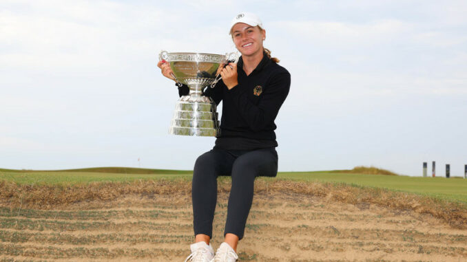 23-06-19 Chiara Horder gewinnt Women_s Amateur Championship (Foto_Tom Dulat_R&A_R&A via Getty Images