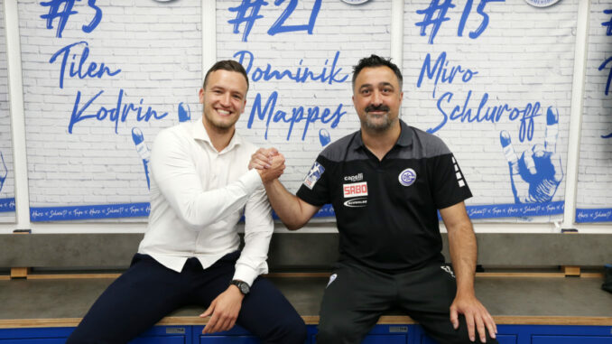 Dennis Römer und Ercan Celik_Foto VfL Gummersbach