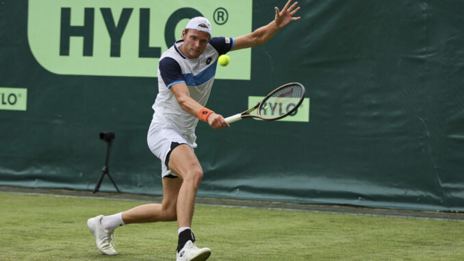 30. TERRA WORTMANN OPEN, ATP500 - Mens Tennis; Halle Westf., 18.6.2023, photo shows LOUIS WESSELS (GER)