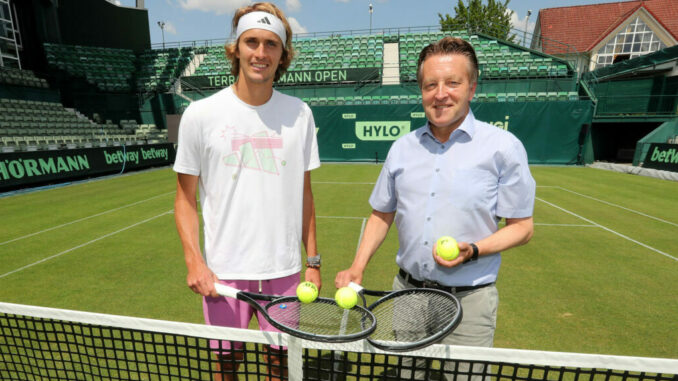 Zverev, Alexander+Weber, Ralf (TERRA WORTMANN OPEN)