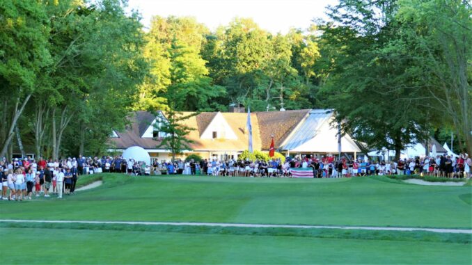 23-07-17 Die Anlage des GC Pfalz in Neustadt an der Weinstraße ist zum zweiten Mal Schauplatz des Final Four. Foto_DGV_Kirmaier