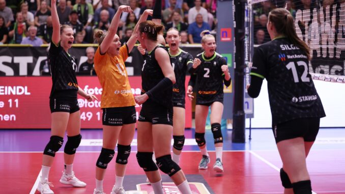 1. Volleyball BundesligaLadies in Black Aachen - SSC Palmberg Schwerin