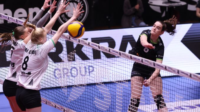 1. Volleyball BundesligaLadies in Black Aachen - USC Münster