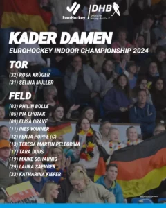 23327 Kader Damen EH Indoor Championship 1 240x300 - EuroHockey Indoor CHAMPIONSHIP 2024 WOMEN