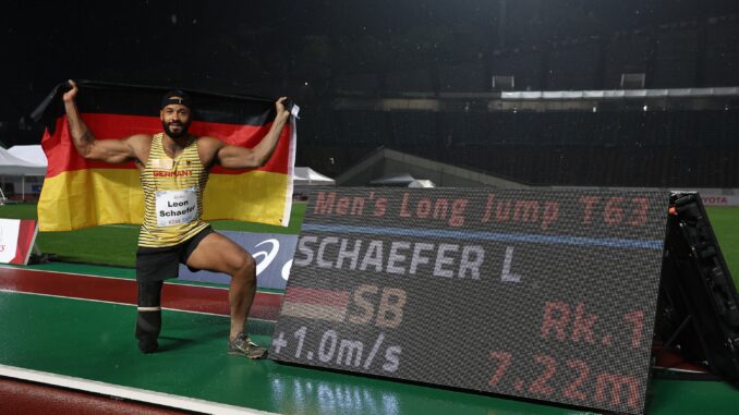 Kobe 2024 Para Athletics World Championships